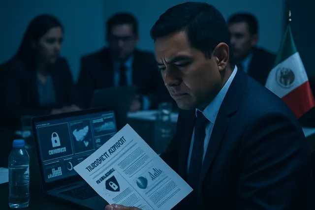 Mexico Moves Ahead on Cybersecurity Law