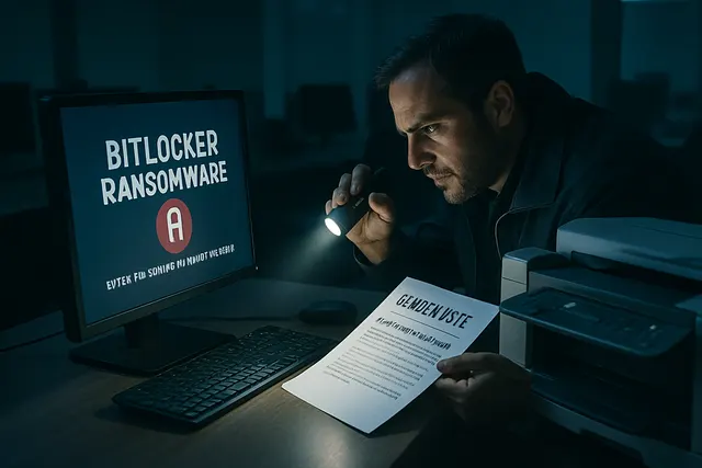 México y Colombia, bajo ransomware con BitLocker