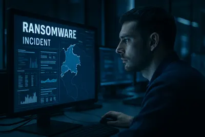 Colombia Hit in Ransomware Campaigns