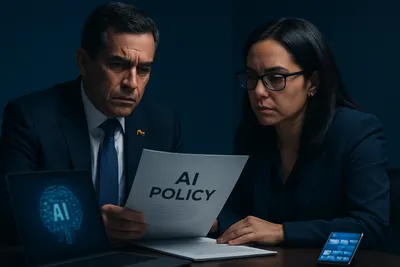 Colombia advances AI law, moves on minors