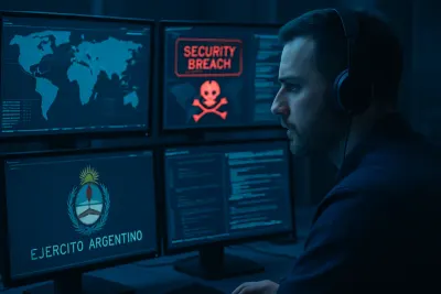 Qilin puso al Ejército Argentino en su leak site