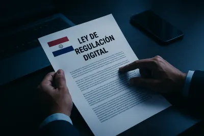 Paraguay avanza en ley para plataformas digitales
