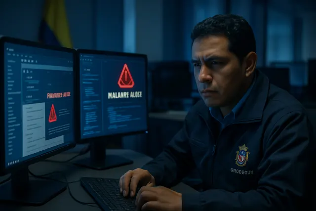 Colombia: alertas por phishing y malware estatal