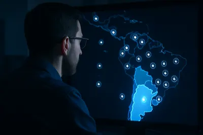 Argentina aparece en el mapa de ransomware