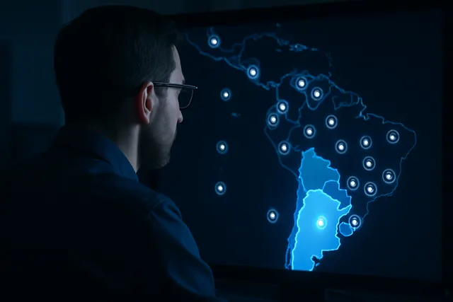 Argentina aparece en el mapa de ransomware