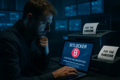 Colombia: ransomware con BitLocker