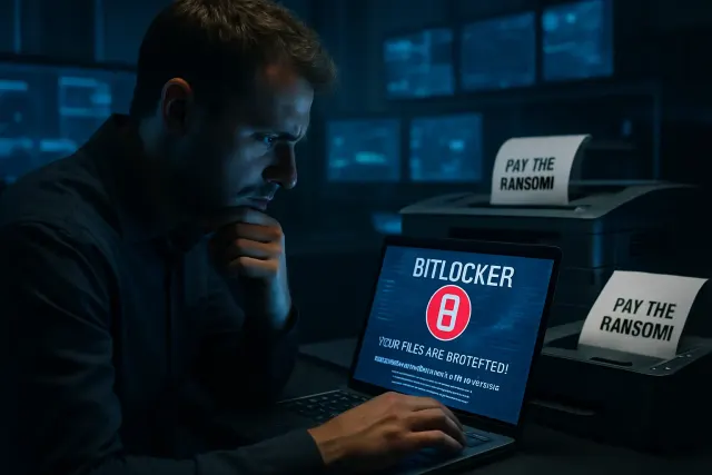 Colombia: ransomware con BitLocker