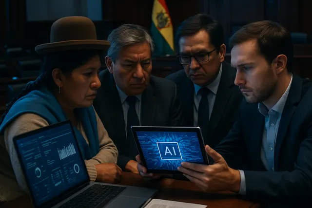 Bolivia moves ahead on AI projects