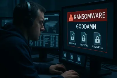 CSIRT Asobancaria alerta por GodDamn ransomware