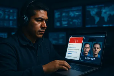 Colombia: phishing hiperrealista y deepfakes crecen con IA