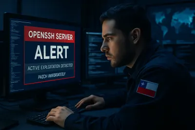 Chile alerta por CVE-2024-6387 en OpenSSH