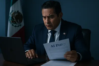 Mexico Still Lacks a General AI Law