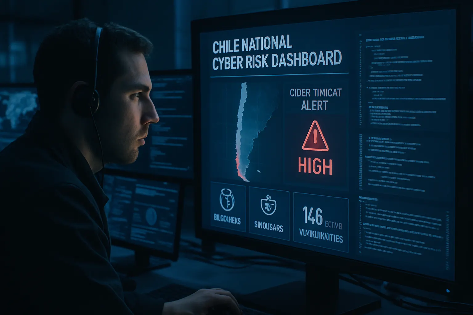 Chile: cybersecurity landscape, July 2026