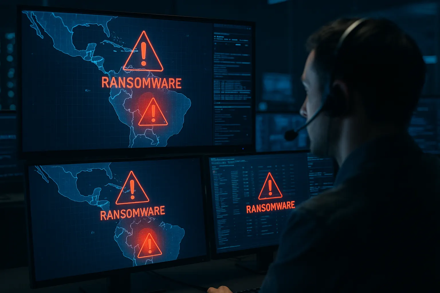 Latin America Ransomware Activity, June 2026