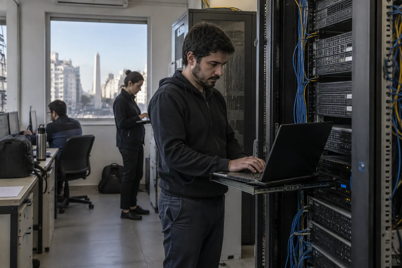Serviços digitais, data centers e provedores tecnológicos