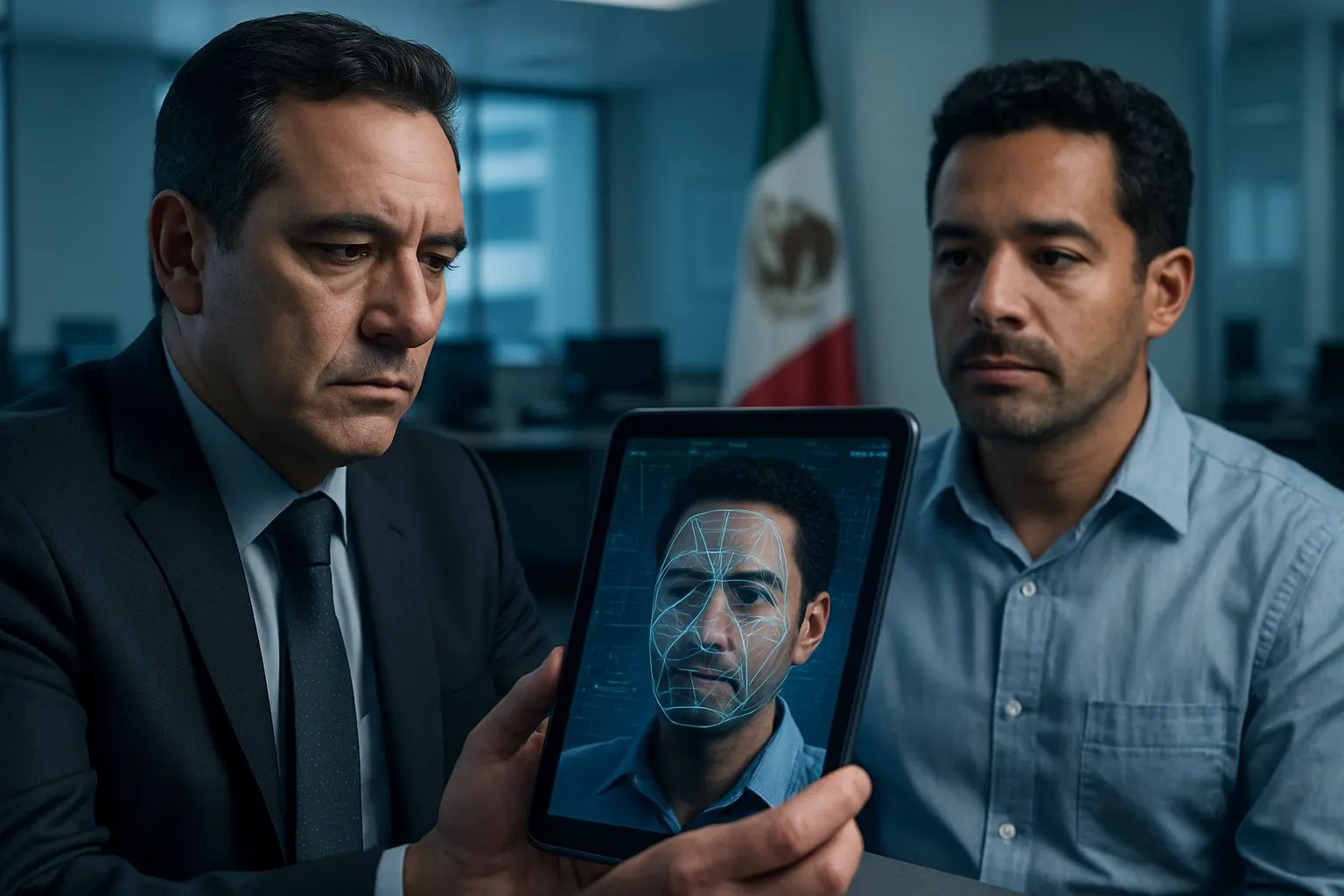 CNBV suma biometría facial a bancos en México