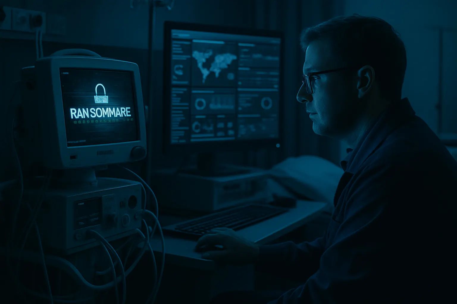 Brasil lidera ataques de ransomware a salud